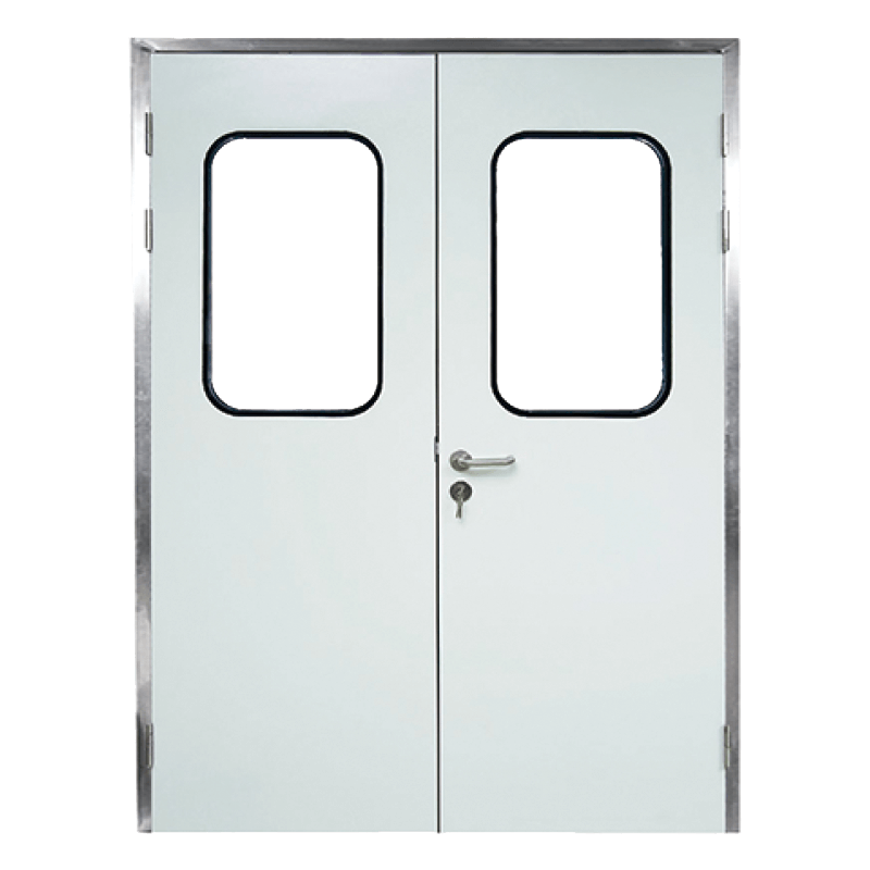 铝合金框双开门